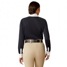 Ariat Womens Sunstopper 3.0 Pro Show Shirt (Navy) Ariat Womens Sunstopper 3.0 Pro Show Shirt (Navy)