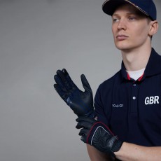 Toggi GBR Nation Riding Glove (Navy) Toggi GBR Nation Riding Glove (Navy)