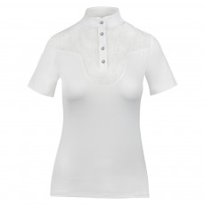 Woof Wear Ladies Vision Competition Shirt (White) Woof Wear Ladies Vision Competition Shirt (White)