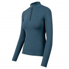Woof Wear Ladies Long Sleeve Tech Riding Shirt (Petrol) Woof Wear Ladies Long Sleeve Tech Riding Shirt (Petrol)