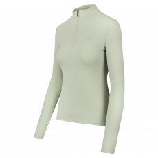 Woof Wear Ladies Long Sleeve Tech Riding Shirt (Sage Green) Woof Wear Ladies Long Sleeve Tech Riding Shirt (Sage Green)