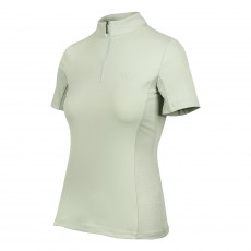 Woof Wear Ladies Short Sleeve Tech Riding Shirt (Sage Green) Woof Wear Ladies Short Sleeve Tech Riding Shirt (Sage Green)