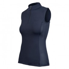 Woof Wear Ladies Sleeveless Tech Riding Shirt (Navy) Woof Wear Ladies Sleeveless Tech Riding Shirt (Navy)