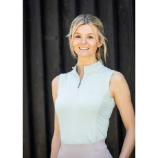 Woof Wear Ladies Sleeveless Tech Riding Shirt (Sage Green) Woof Wear Ladies Sleeveless Tech Riding Shirt (Sage Green)