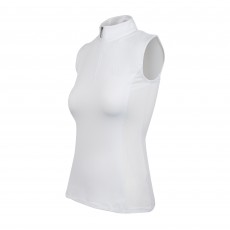 Woof Wear Ladies Sleeveless Tech Riding Shirt (White) Woof Wear Ladies Sleeveless Tech Riding Shirt (White)