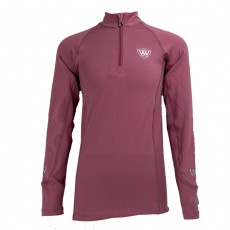 Woof Wear Young Rider Long Sleeve Tech Riding Shirt (Rose) Woof Wear Young Rider Long Sleeve Tech Riding Shirt (Rose)