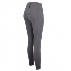 Woof Wear Ladies All Season Riding Tights - Full Seat (Dove Grey) Woof Wear Ladies All Season Riding Tights - Full Seat (Dove Grey)