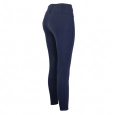 Woof Wear Ladies All Season Riding Tights - Full Seat (Navy) Woof Wear Ladies All Season Riding Tights - Full Seat (Navy)