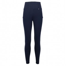 Woof Wear Ladies All Season Riding Tights - Full Seat (Navy) Woof Wear Ladies All Season Riding Tights - Full Seat (Navy)