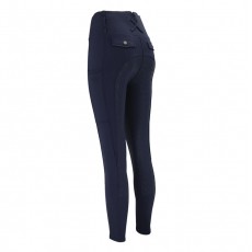Woof Wear Ladies Vision Riding Tights - Full Seat (Navy) Woof Wear Ladies Vision Riding Tights - Full Seat (Navy)