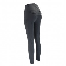 Woof Wear Ladies Vision Riding Tights - Full Seat (Slate) Woof Wear Ladies Vision Riding Tights - Full Seat (Slate)