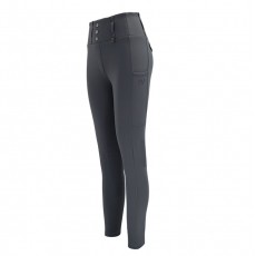 Woof Wear Ladies Vision Riding Tights - Full Seat (Slate) Woof Wear Ladies Vision Riding Tights - Full Seat (Slate)