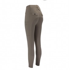 Woof Wear Ladies Vision Riding Tights - Full Seat (Stone) Woof Wear Ladies Vision Riding Tights - Full Seat (Stone)