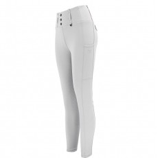 Woof Wear Ladies Competition Riding Tights - Full Seat (White) Woof Wear Ladies Competition Riding Tights - Full Seat (White)