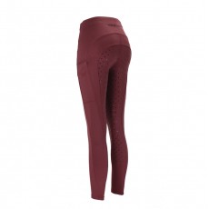 Woof Wear Ladies Original Lite Riding Tights - Full Seat (Plum) Woof Wear Ladies Original Lite Riding Tights - Full Seat (Plum)