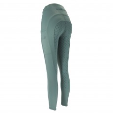 Woof Wear Ladies Original Lite Riding Tights - Full Seat (Sage) Woof Wear Ladies Original Lite Riding Tights - Full Seat (Sage)