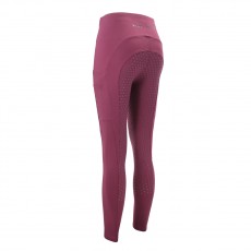 Woof Wear Ladies Winter Riding Tights - Full Seat (Plum) Woof Wear Ladies Winter Riding Tights - Full Seat (Plum)