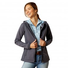 Ariat Women's Parodist Softshell Jacket (Ombre Blue) Ariat Women's Parodist Softshell Jacket (Ombre Blue)