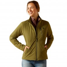 Ariat Women's Rion Stretchshell Jacket (Winter Moss) Ariat Women's Rion Stretchshell Jacket (Winter Moss)