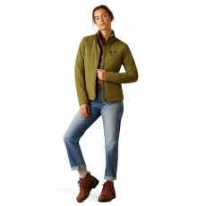Ariat Women's Rion Stretchshell Jacket (Winter Moss) Ariat Women's Rion Stretchshell Jacket (Winter Moss)