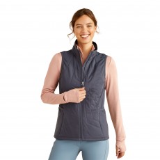 Ariat Womens Venture Full Zip Vest (Ombre Blue) Ariat Womens Venture Full Zip Vest (Ombre Blue)