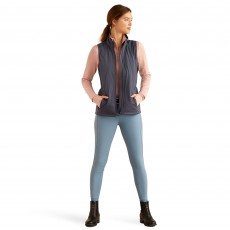 Ariat Womens Venture Full Zip Vest (Ombre Blue) Ariat Womens Venture Full Zip Vest (Ombre Blue)