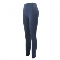 Woof Wear Ladies Winter Riding Tights - Full Seat (Navy) Woof Wear Ladies Winter Riding Tights - Full Seat (Navy)