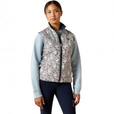 Ariat Youth Bella Insulated Reversible Gilet (Posey Pony Print) Ariat Youth Bella Insulated Reversible Gilet (Posey Pony Print)