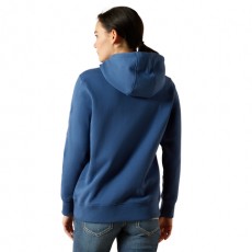 Ariat Women's Rebar Graphic Hoodie (Ensign Blue/Endless Sky) Ariat Women's Rebar Graphic Hoodie (Ensign Blue/Endless Sky)