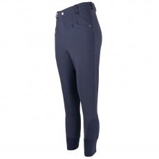 Woof Wear Mens Original Breeches - Knee Grip (Navy) Woof Wear Mens Original Breeches - Knee Grip (Navy)
