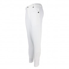 Woof Wear Mens Original Breeches - Knee Grip (White) Woof Wear Mens Original Breeches - Knee Grip (White)