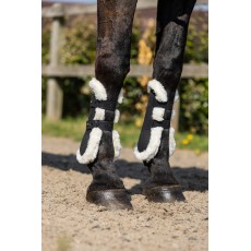 Woof Wear Vision Elegance Tendon Boot (Black) Woof Wear Vision Elegance Tendon Boot (Black)