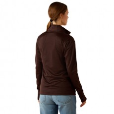 Ariat Women's Team EQ 1/2 Zip Pullover (Java) Ariat Women's Team EQ 1/2 Zip Pullover (Java)