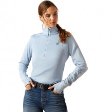 Ariat Women's Team EQ 1/2 Zip Pullover (Skyway) Ariat Women's Team EQ 1/2 Zip Pullover (Skyway)