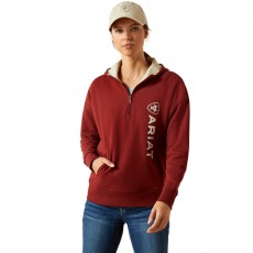 Ariat Women's Rabere 2.0 Hoodie (Madder Brown) Ariat Women's Rabere 2.0 Hoodie (Madder Brown)