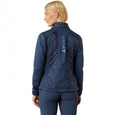 Ariat Womens Fusion Insulated Jacket (Dark Denim) Ariat Womens Fusion Insulated Jacket (Dark Denim)