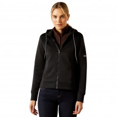 Ariat Women's Radience Full Zip Hoodie (Black) Ariat Women's Radience Full Zip Hoodie (Black)