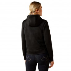 Ariat Women's Radience Full Zip Hoodie (Black) Ariat Women's Radience Full Zip Hoodie (Black)