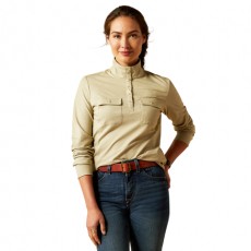 Ariat Womens Hillcoombe Buttoned Long Sleeve (Sage) Ariat Womens Hillcoombe Buttoned Long Sleeve (Sage)