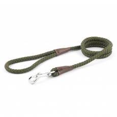 Ancol Heritage Rope Lead (Green) Ancol Heritage Rope Lead (Green)