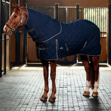 Weatherbeeta ComfiTec 1000d Diamond Quilt Detach a Neck Stable Rug 220g (Navy/Charcoal) Weatherbeeta ComfiTec 1000d Diamond Quilt Detach a Neck Stable Rug 220g (Navy/Charcoal)