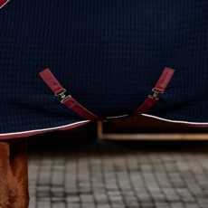 Weatherbeeta Thermocell Cooler Standard Neck (Navy/Burgundy) Weatherbeeta Thermocell Cooler Standard Neck (Navy/Burgundy)