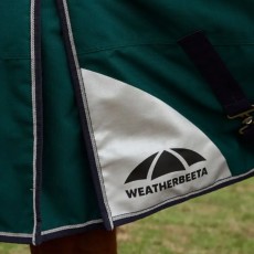 Weatherbeeta Comfitec Plus Dynamic High Neck Turnout 100g (Forest Green/Navy) Weatherbeeta Comfitec Plus Dynamic High Neck Turnout 100g (Forest Green/Navy)