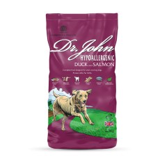 Dr. John Hypoallergenic (Duck and Salmon) 12.5kg Dr. John Hypoallergenic (Duck and Salmon) 12.5kg