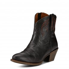 Ariat Women's Darlin Western Boot (Oiled Black) Ariat Women's Darlin Western Boot (Oiled Black)