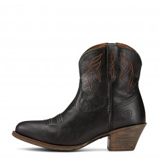 Ariat Women's Darlin Western Boot (Oiled Black) Ariat Women's Darlin Western Boot (Oiled Black)