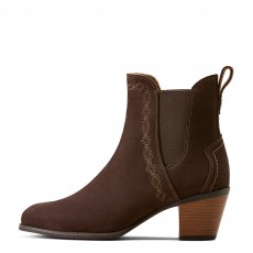 Ariat Women's Demi Western Boot (Chocolate Suede) Ariat Women's Demi Western Boot (Chocolate Suede)