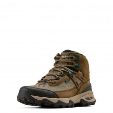 Ariat Women's Traverse Mid Waterproof Hiking Boot (Brown Bark) Ariat Women's Traverse Mid Waterproof Hiking Boot (Brown Bark)