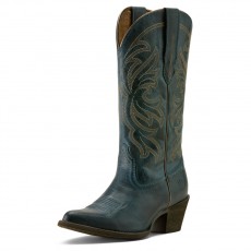 *OUTLET* Ariat Women's Heritage J Toe Western Boots (Fresh Denim) *OUTLET* Ariat Women's Heritage J Toe Western Boots (Fresh Denim)