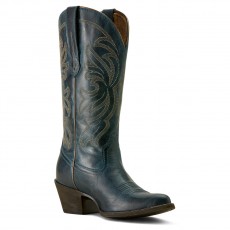 *OUTLET* Ariat Women's Heritage J Toe Western Boots (Fresh Denim) *OUTLET* Ariat Women's Heritage J Toe Western Boots (Fresh Denim)